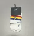 White, Red, Yellow, and Blue Low-Top Lightweight Sneakers