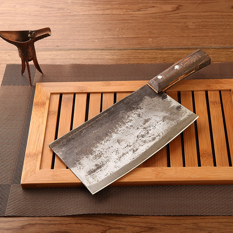 楚家刀菜刀手工锻打锋利耐磨