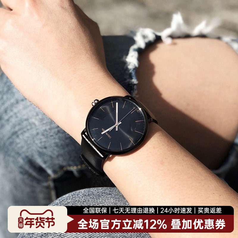 Calvin Klein ck手表【70+联保点】国行联保专柜石英瑞士男向佐款