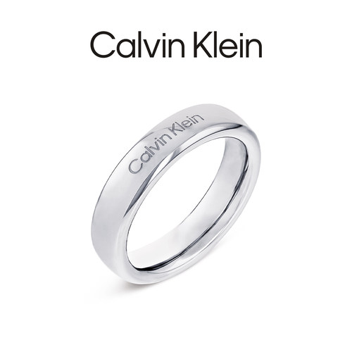 CalvinKlein圆满爱至简情侣戒指