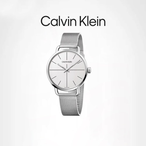 CalvinKlein【清仓款】ck石英表全国联保简约时尚潮流钢带手表男