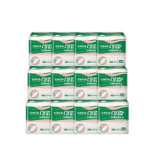 可靠妇婴两用卫生巾妈咪宝宝两用加长防漏护理垫375*150 12包包邮