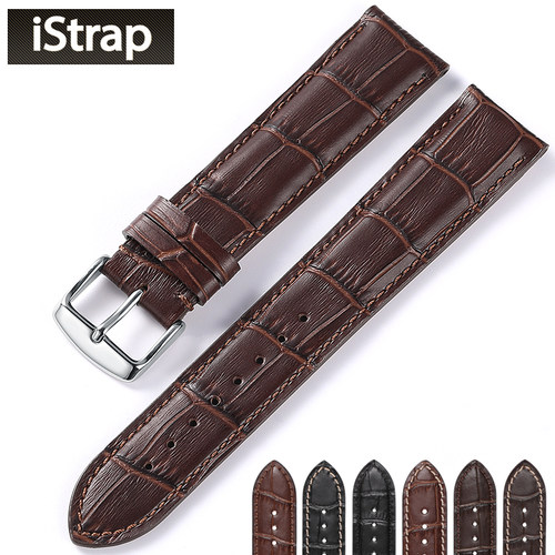 iStrap适用西铁城手表真皮表带