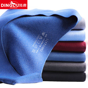 男士无痕保暖内衣自发热秋衣秋裤女青年加绒冬季薄棉毛打底衫套装