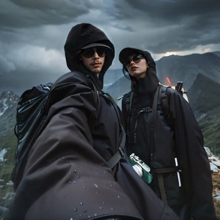 防风 定制可拆卸户外2025新款 TNF 北面台州三门冲锋衣三合一男女款