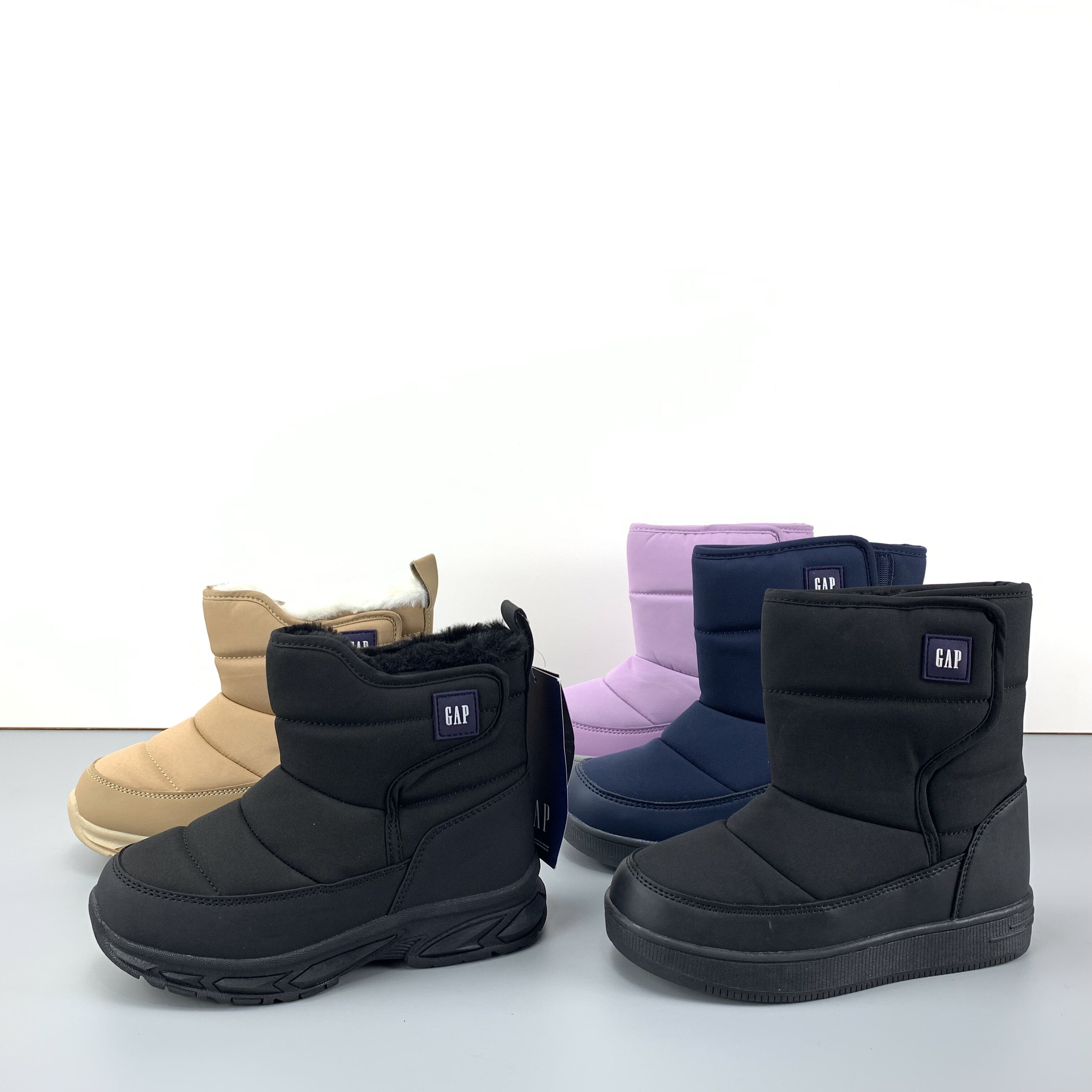 啊圆诚品出日韩新款男女童中高帮加厚保暖雪地靴抗寒耐磨棉鞋,童鞋/婴儿鞋/亲子鞋,雪地靴,淘宝优惠券,粉丝福利购,淘宝优惠卷