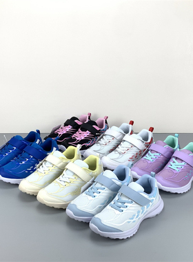 出欧美春夏秋男女童超轻量网布透气运动鞋学生时尚跑步鞋训练鞋