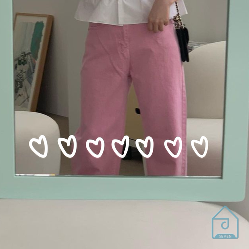 ins风爱心镜子改造贴纸 网红服装奶茶花店拍照镜子装饰玻璃贴纸