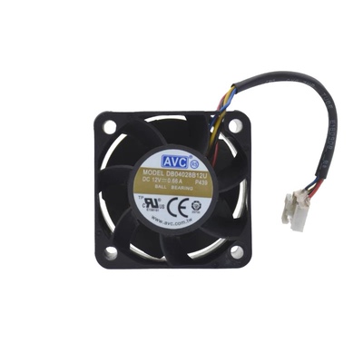 原装 4028散热风扇 12V 0.66A服务器机箱风扇DB04028B12U