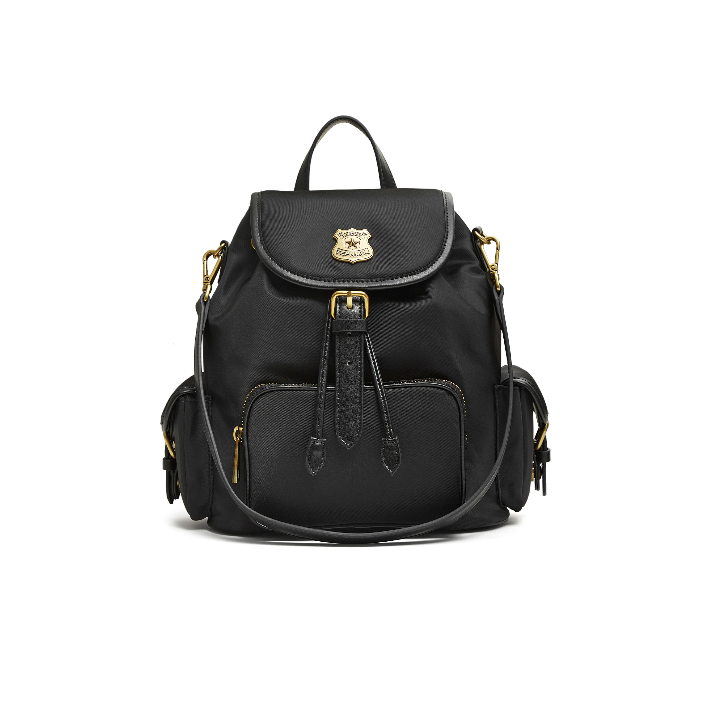 天美意户外休闲包包女简约双肩包大容量背包2025冬季新款X3193DX5,箱包皮具/热销女包/男包,通用款女包,淘宝优惠券,粉丝福利购,淘宝优惠卷