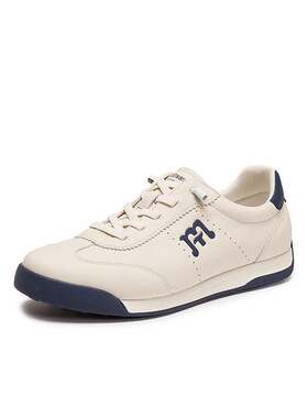 天美意2026春新款商场同款百搭休闲运动复古男德训鞋EVK45AM6