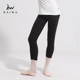 柏屋芭蕾舞蹈练功弹力紧身七分打底裤 11312407 瑜伽健身操包身裤