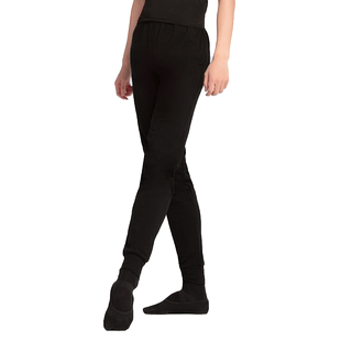 柏屋舞蹈裤舞蹈服男生收口裤长裤修身萝卜裤运动裤黑色形体练功裤