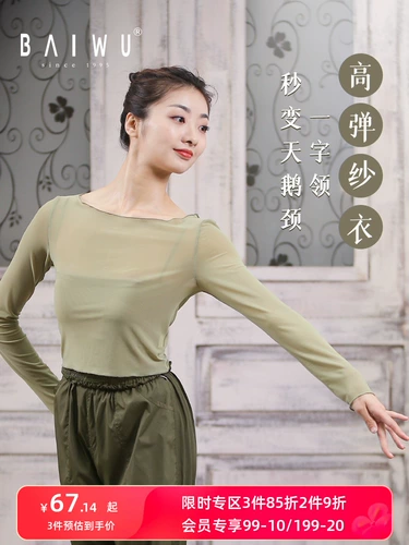 Baiwu Классическая танцевальная сеть танцевать танце