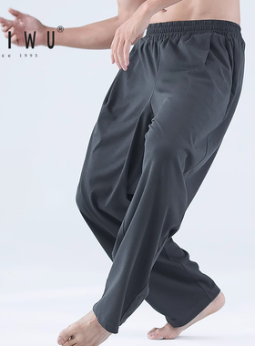 柏屋舞蹈运动裤练功裤课堂训练服IND赵磊系列宽松长裤ZL22512011