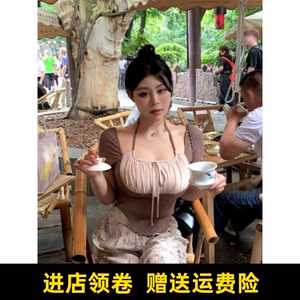 黑泽玄七微胖mm2023夏季新款显瘦遮肉通勤减龄休闲裤上衣套装女