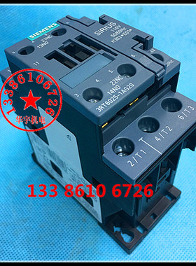 交流接触器 3RT6025-1AG20 AC110V