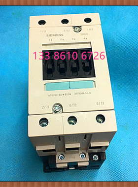 交流接触器3RT5044-1AG20 65A 110V替代3RT1044-1A 3RT5 30KW