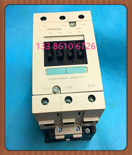 交流接触器3RT5044-1AG20 65A 110V替代3RT1044-1A 3RT5 30KW