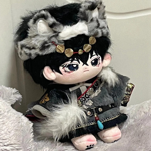 正版棉花娃娃张起灵属性灵药男娃