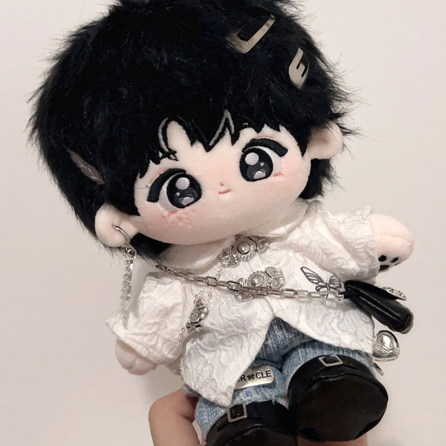 周深属性棉花娃娃20cm正品嗨星