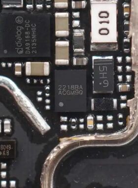 CW2218B单节锂电池计量芯片IC内置14位ADC温度电压检测单片机MCU