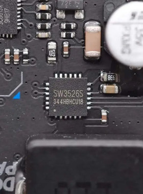 SW3526S芯片内部集成3.5A高效率同步整流降压IC转换器MCU方案开发