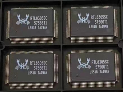 RTL8305 SC液晶驱动板芯片以太网接口显卡网卡驱动IC继电器电路板