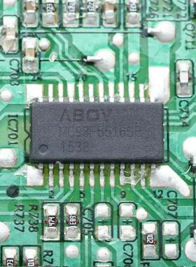 MC93F5516全新原装液晶芯片IC单片机MCU微控制器方案程序开发