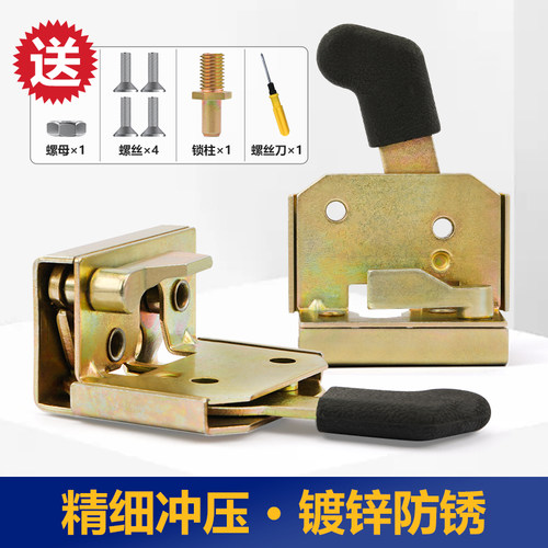 半封闭电动配件车门锁