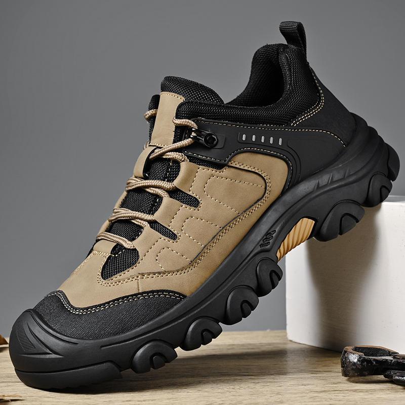 软底户外休闲徒步运动登山鞋男