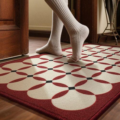 环保无醛入户门地垫可定制尺寸