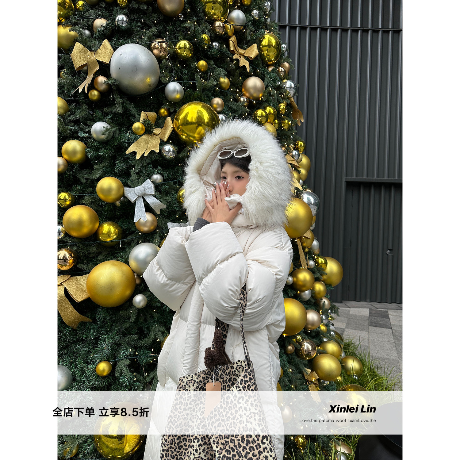 XinleiLin长款羽绒服