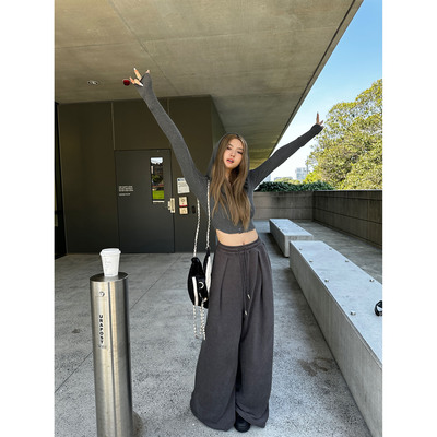 XinleiLin双色休闲卫裤