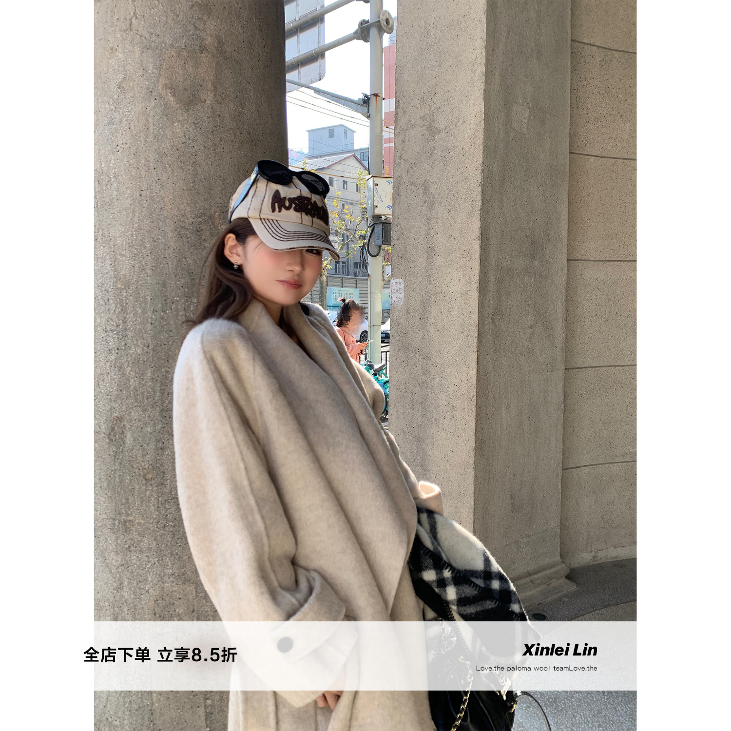 XinleiLin长短款外面你外套