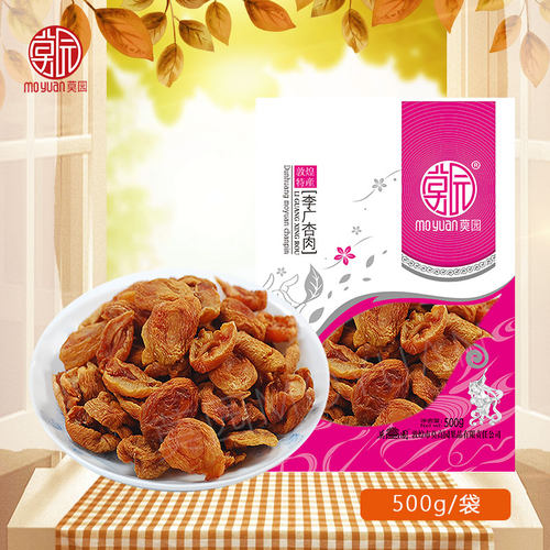 李广杏肉500g原味无核李广杏干酸甜杏皮健康零食孕妇儿童敦煌特产