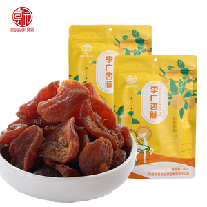 新品莫园李广杏脯杏肉杏干蜜饯果脯袋装零食小吃敦煌特产