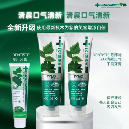 DENTISTE丹师特清新口气含氟牙膏