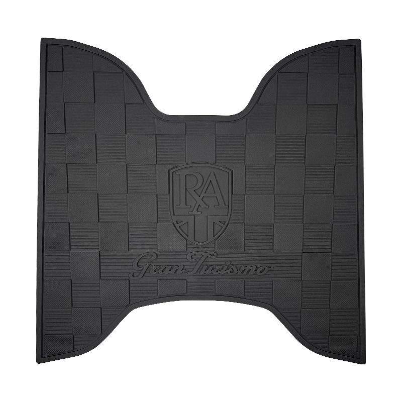适用于2024款RA GT150脚垫摩托车乳胶脚踏垫GT 150踏板车改装配件