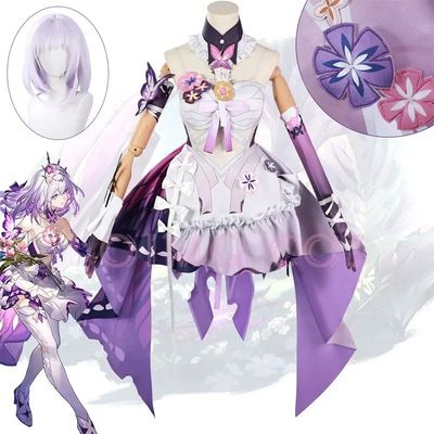 Castorice Cosplay Costume Honkai Star Rail Carnival Uniform