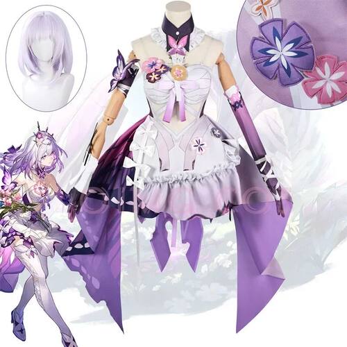 Castorice Cosplay Costume Honkai Star Rail Carnival Uniform