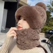 One Windproof Piece Outdoor Casual Hat Hood Warm