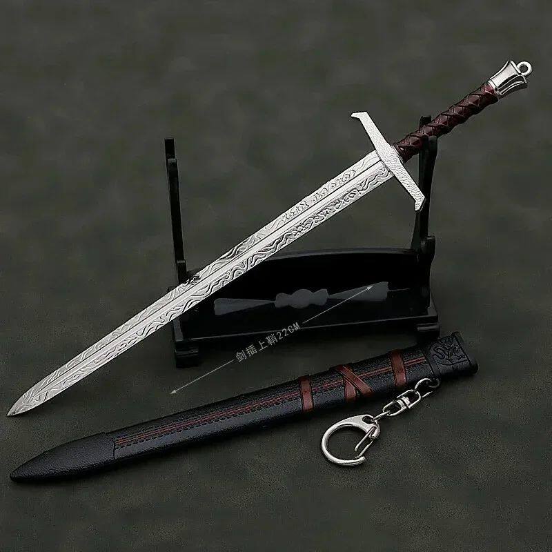 Arthur Pendragon Swords Medieval Katana Samurai Sword Uncut