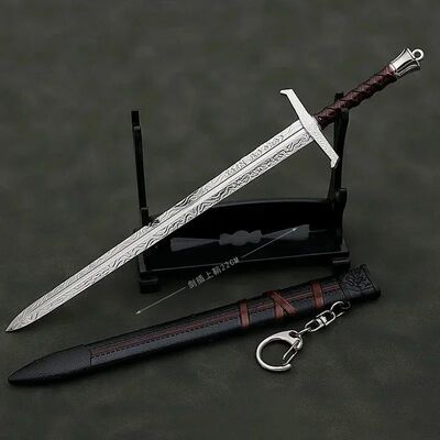 Arthur Pendragon Swords Medieval Katana Samurai Sword Uncut