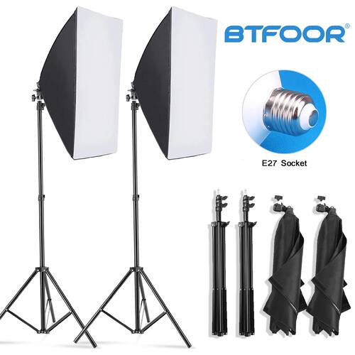 Professional Photography softbox Lighting soft box With Trip