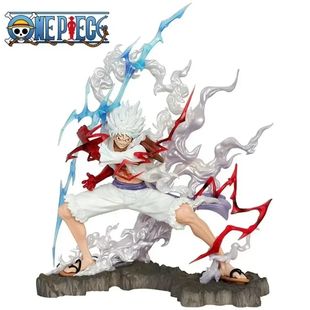 One Piece Nica Luffy Figure Tightly Grasps The Lightning Fif