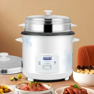 Smart Rice Cooker 3-4 Person, 1.5-4L Multi-function Electric