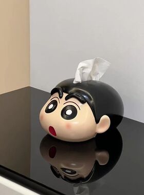 Crayon Shin-Chan Phone Holder Creative And Cute Tissue Box F