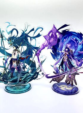 Anime Figure Genshin Impact Furina Arlecchino Xiao Yae Miko