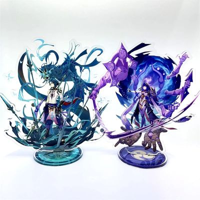 Anime Figure Genshin Impact Furina Arlecchino Xiao Yae Miko